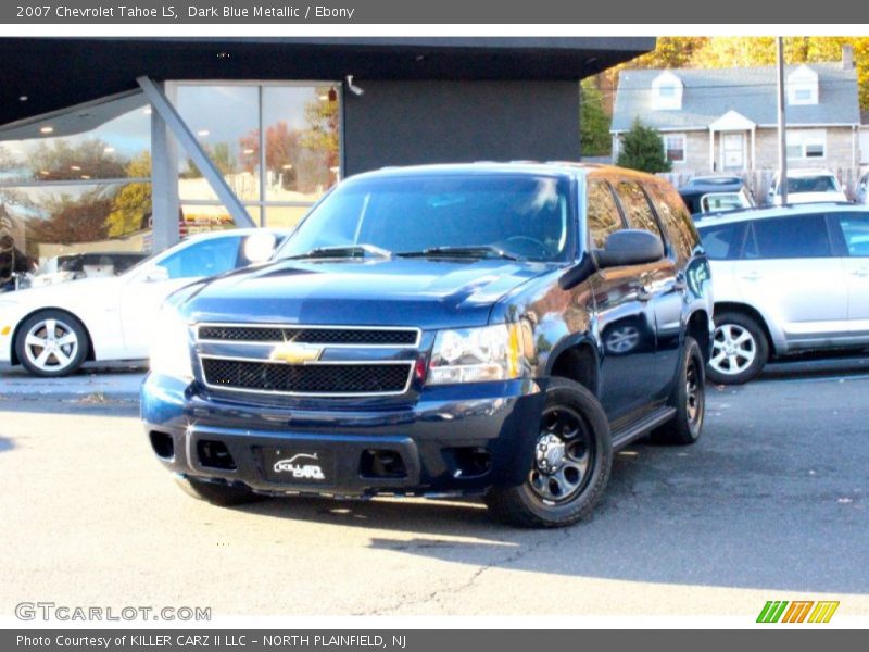 Dark Blue Metallic / Ebony 2007 Chevrolet Tahoe LS