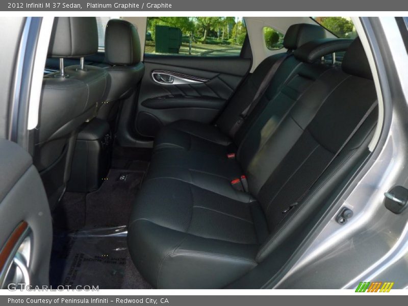 Platinum Graphite / Graphite 2012 Infiniti M 37 Sedan