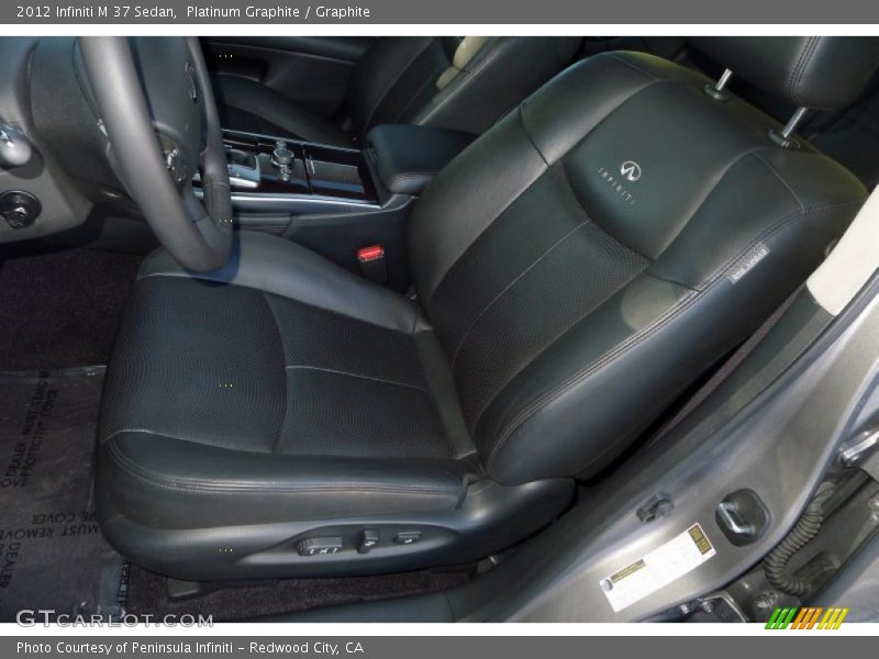 Platinum Graphite / Graphite 2012 Infiniti M 37 Sedan