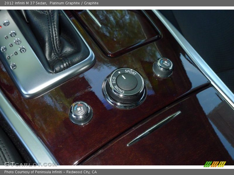 Platinum Graphite / Graphite 2012 Infiniti M 37 Sedan