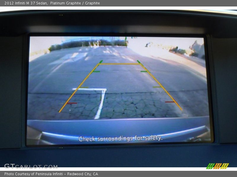 Platinum Graphite / Graphite 2012 Infiniti M 37 Sedan