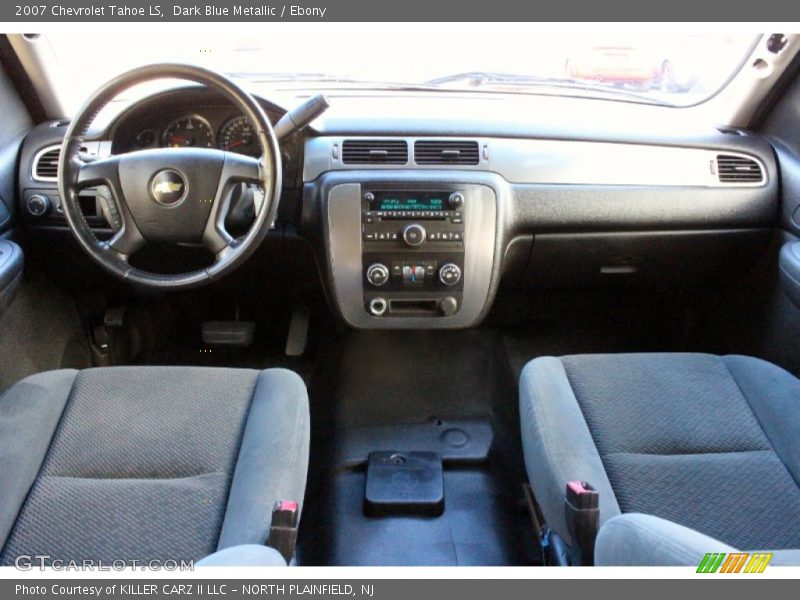 Dark Blue Metallic / Ebony 2007 Chevrolet Tahoe LS