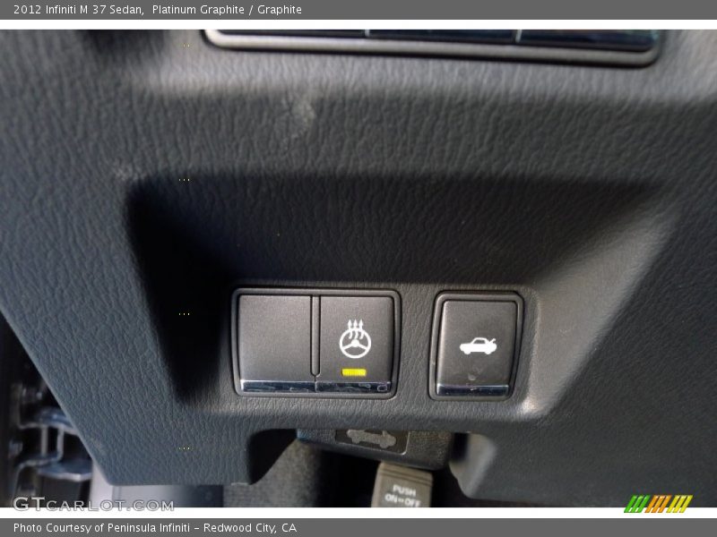 Platinum Graphite / Graphite 2012 Infiniti M 37 Sedan