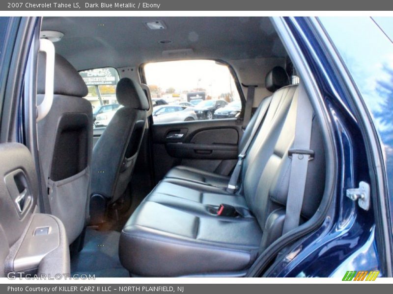 Dark Blue Metallic / Ebony 2007 Chevrolet Tahoe LS