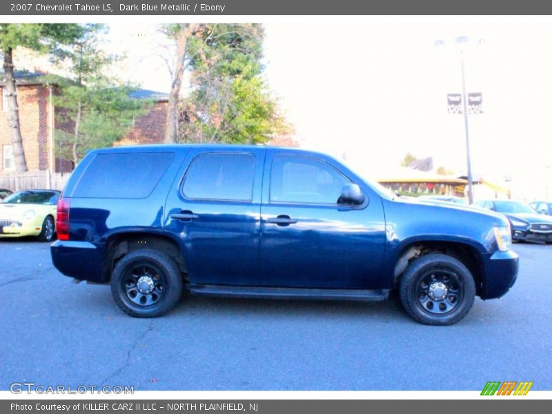 Dark Blue Metallic / Ebony 2007 Chevrolet Tahoe LS
