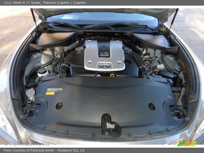 Platinum Graphite / Graphite 2012 Infiniti M 37 Sedan