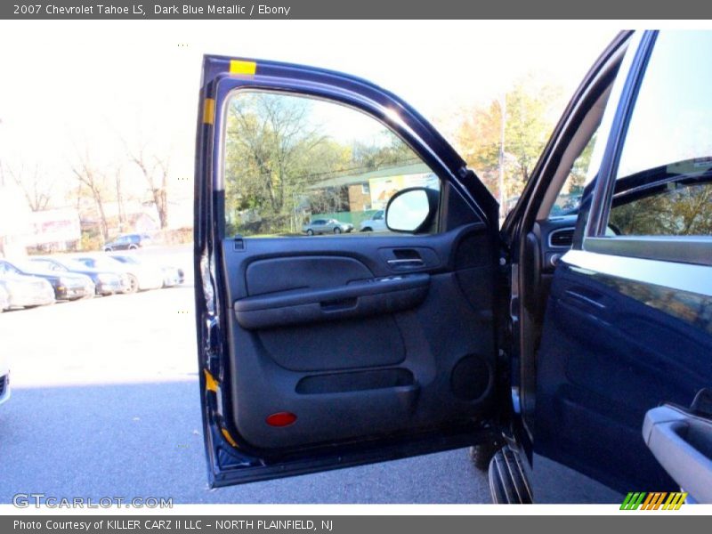 Dark Blue Metallic / Ebony 2007 Chevrolet Tahoe LS
