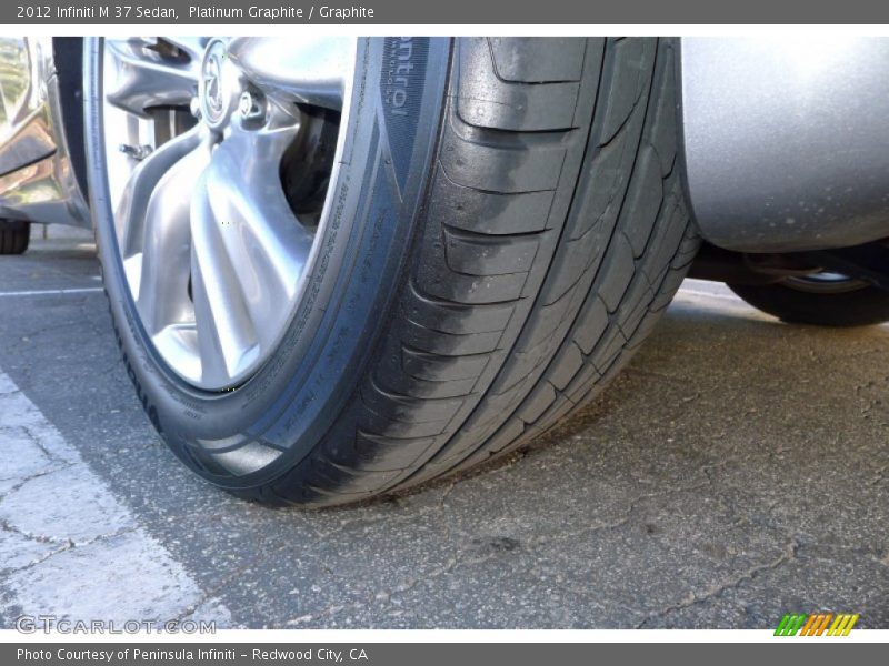 Platinum Graphite / Graphite 2012 Infiniti M 37 Sedan