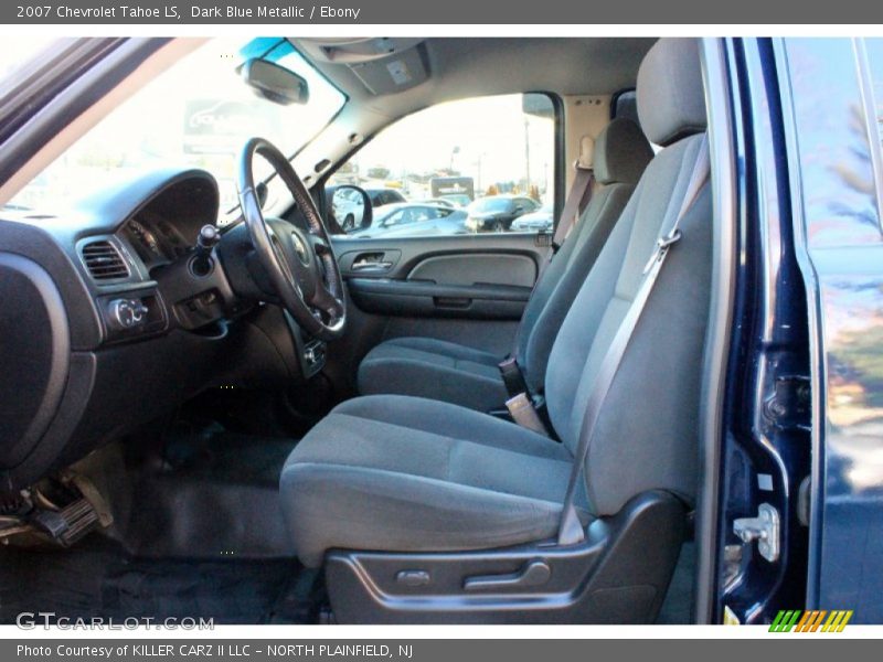 Dark Blue Metallic / Ebony 2007 Chevrolet Tahoe LS