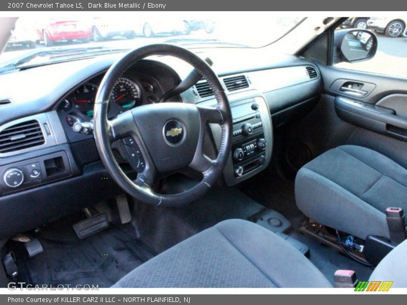 Dark Blue Metallic / Ebony 2007 Chevrolet Tahoe LS