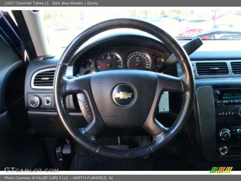 Dark Blue Metallic / Ebony 2007 Chevrolet Tahoe LS