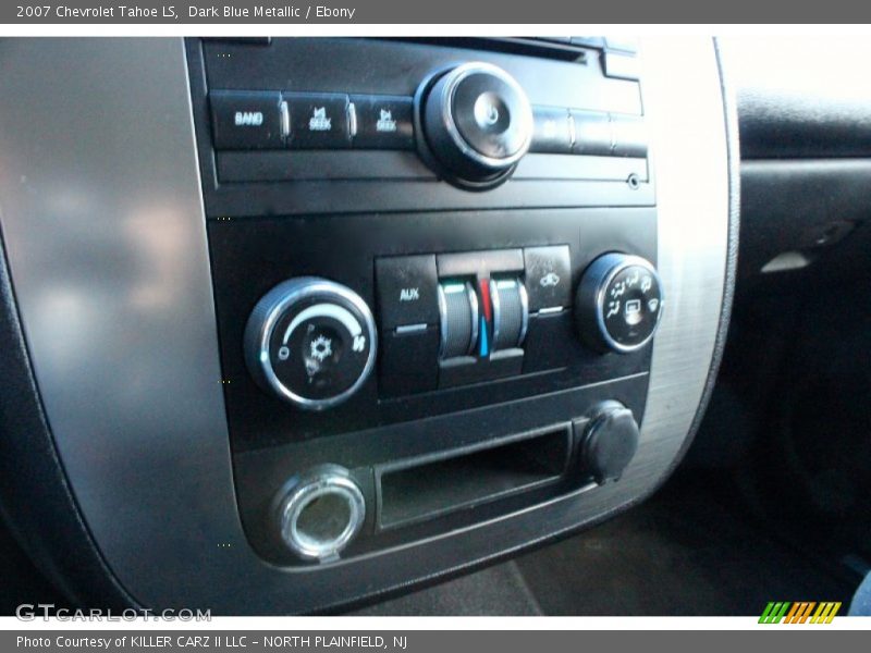 Dark Blue Metallic / Ebony 2007 Chevrolet Tahoe LS