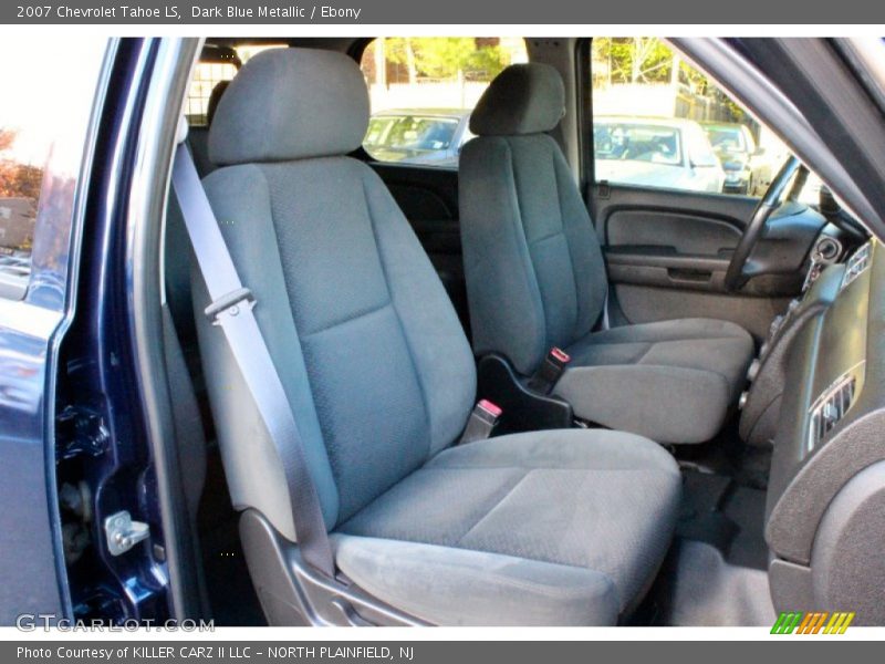 Dark Blue Metallic / Ebony 2007 Chevrolet Tahoe LS