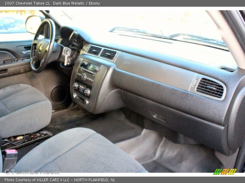 Dark Blue Metallic / Ebony 2007 Chevrolet Tahoe LS