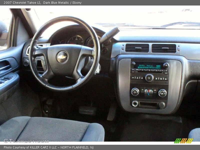 Dark Blue Metallic / Ebony 2007 Chevrolet Tahoe LS