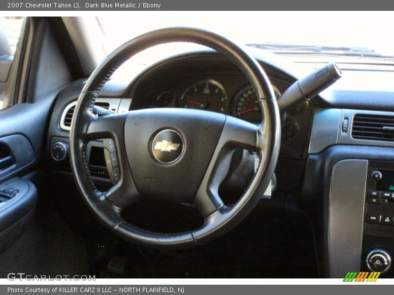 Dark Blue Metallic / Ebony 2007 Chevrolet Tahoe LS