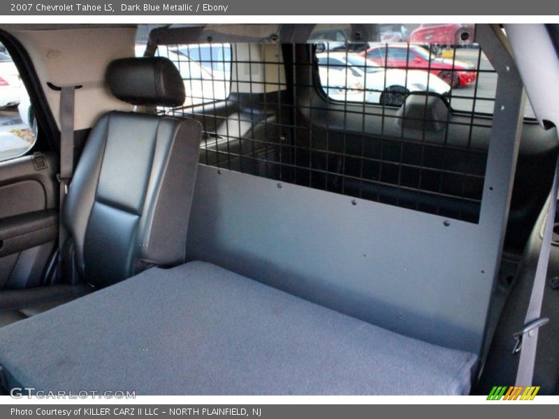 Dark Blue Metallic / Ebony 2007 Chevrolet Tahoe LS