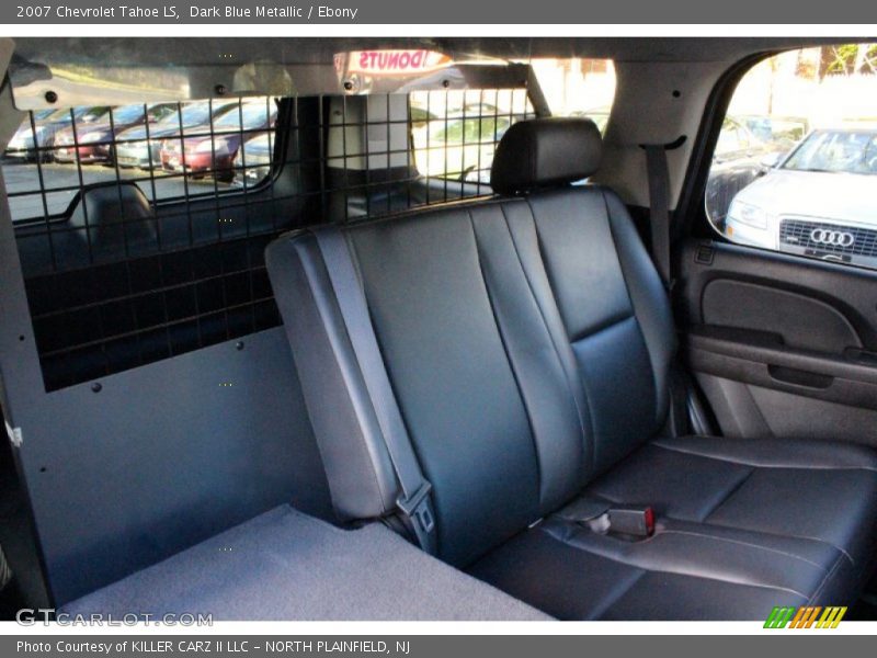Dark Blue Metallic / Ebony 2007 Chevrolet Tahoe LS