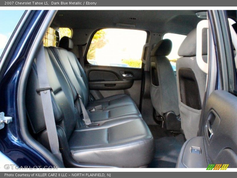 Dark Blue Metallic / Ebony 2007 Chevrolet Tahoe LS