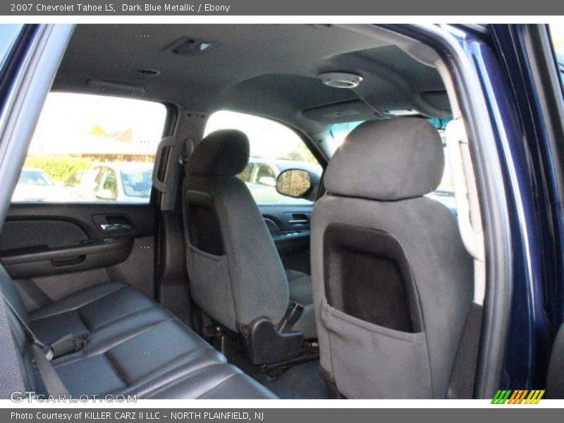 Dark Blue Metallic / Ebony 2007 Chevrolet Tahoe LS