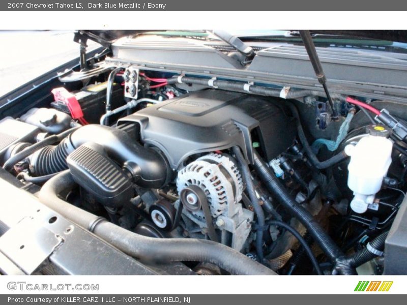 Dark Blue Metallic / Ebony 2007 Chevrolet Tahoe LS