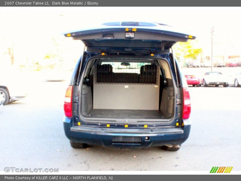 Dark Blue Metallic / Ebony 2007 Chevrolet Tahoe LS