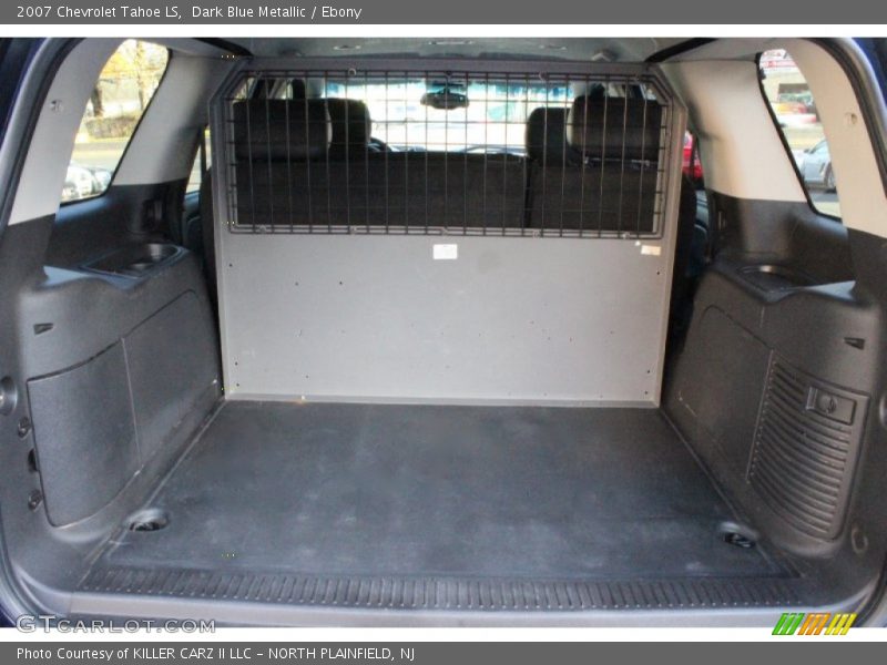 Dark Blue Metallic / Ebony 2007 Chevrolet Tahoe LS