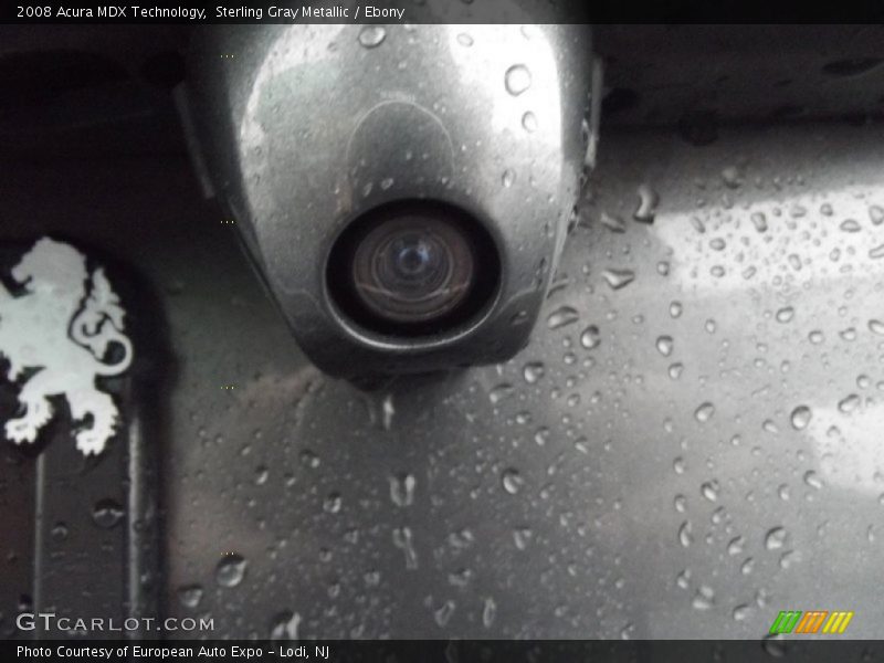 Sterling Gray Metallic / Ebony 2008 Acura MDX Technology
