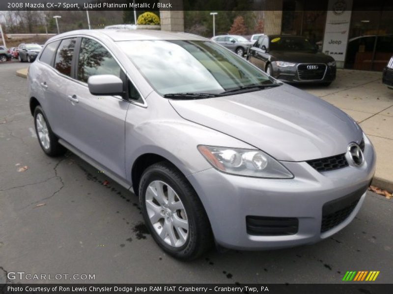 Front 3/4 View of 2008 CX-7 Sport