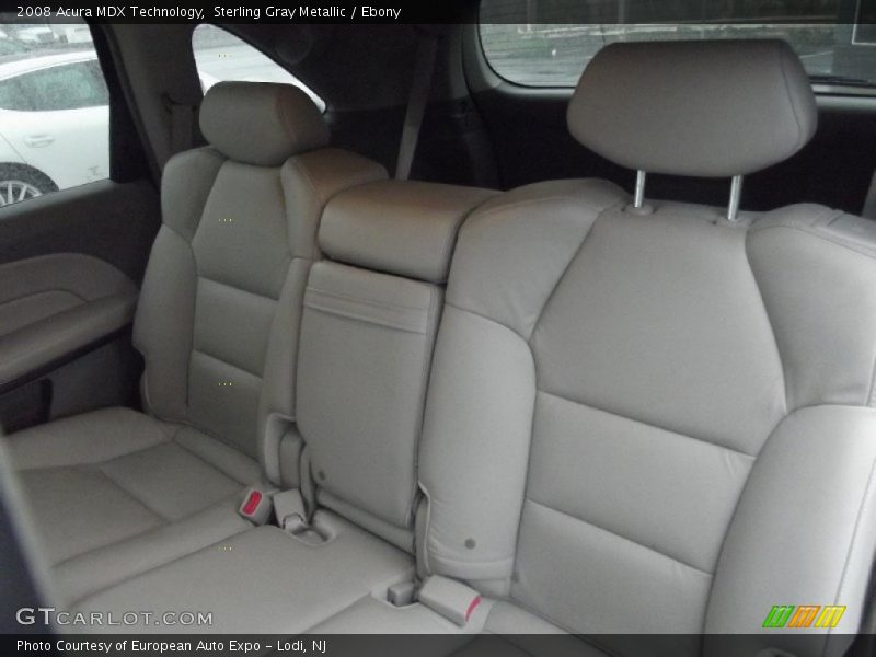 Sterling Gray Metallic / Ebony 2008 Acura MDX Technology