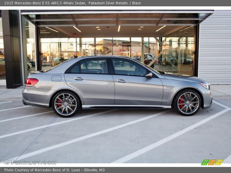  2015 E 63 AMG S 4Matic Sedan Palladium Silver Metallic