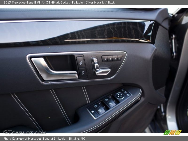 Door Panel of 2015 E 63 AMG S 4Matic Sedan