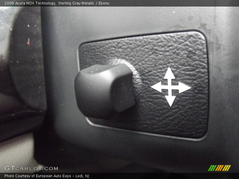 Sterling Gray Metallic / Ebony 2008 Acura MDX Technology