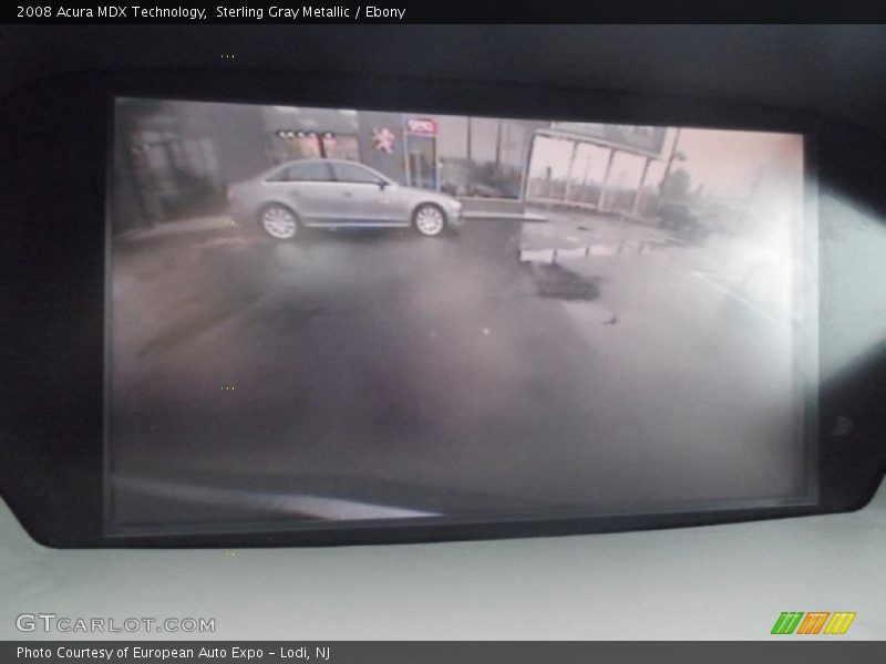 Sterling Gray Metallic / Ebony 2008 Acura MDX Technology