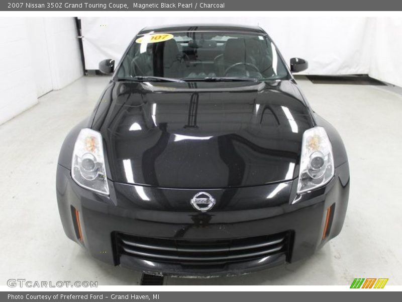 Magnetic Black Pearl / Charcoal 2007 Nissan 350Z Grand Touring Coupe