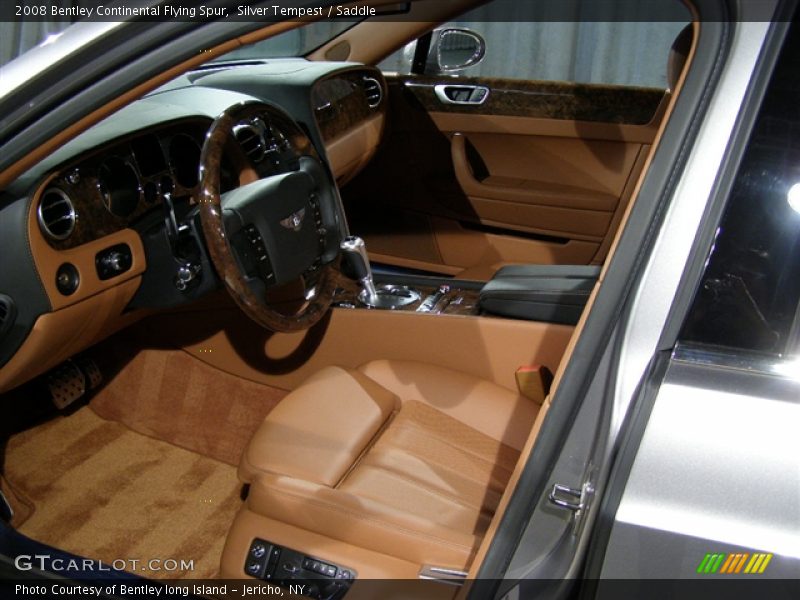 Silver Tempest / Saddle 2008 Bentley Continental Flying Spur