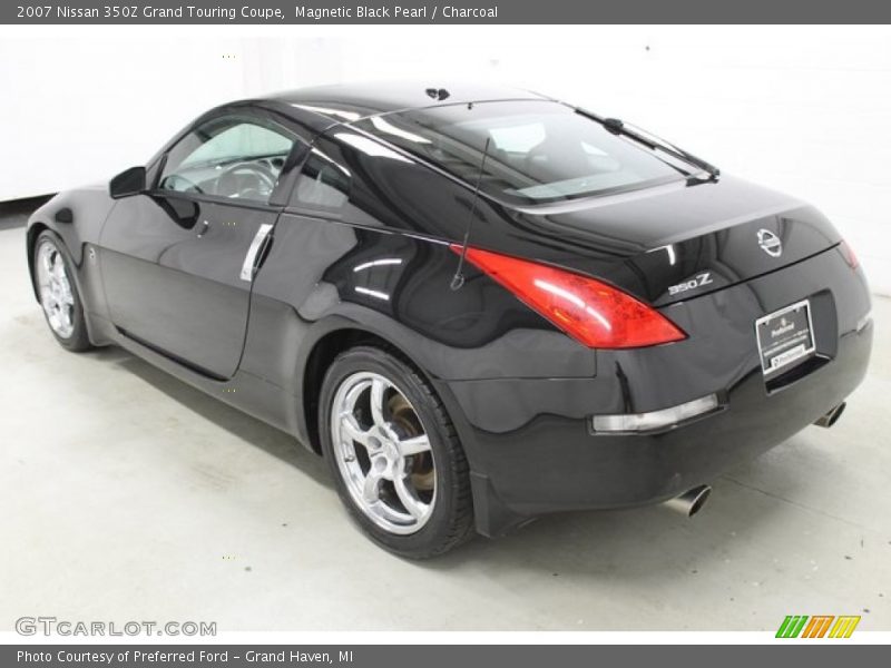 Magnetic Black Pearl / Charcoal 2007 Nissan 350Z Grand Touring Coupe