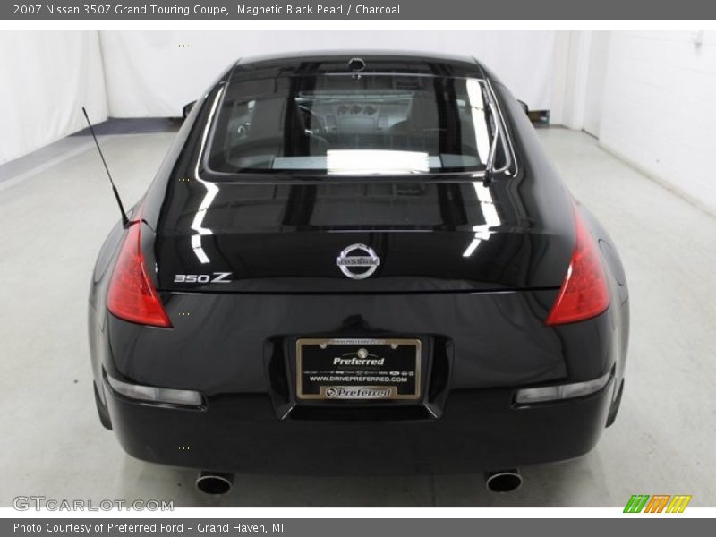 Magnetic Black Pearl / Charcoal 2007 Nissan 350Z Grand Touring Coupe