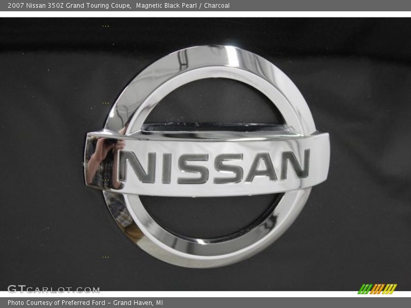 Magnetic Black Pearl / Charcoal 2007 Nissan 350Z Grand Touring Coupe