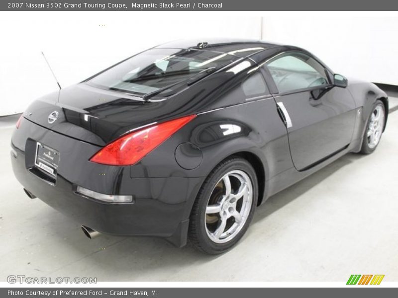 Magnetic Black Pearl / Charcoal 2007 Nissan 350Z Grand Touring Coupe