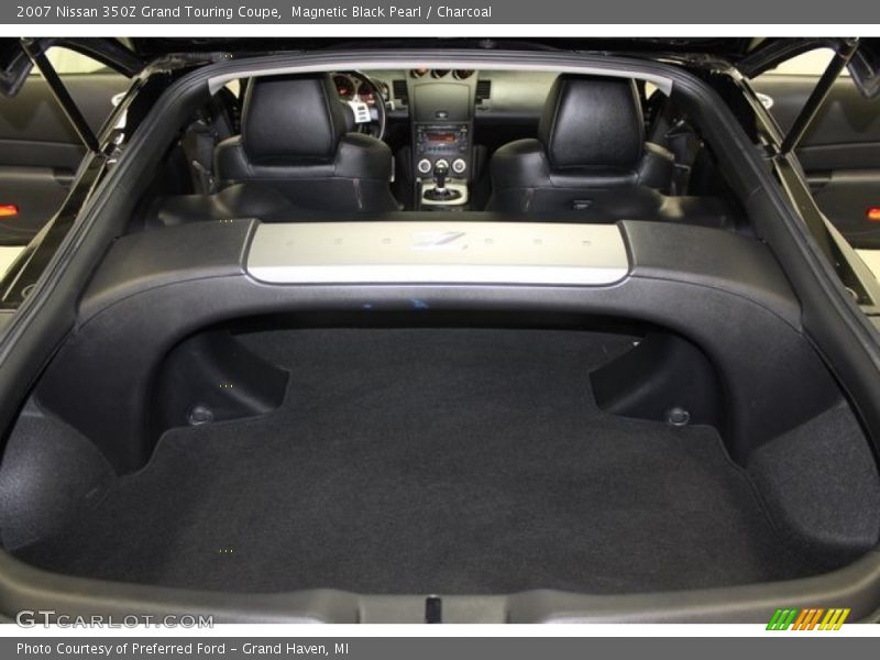 Magnetic Black Pearl / Charcoal 2007 Nissan 350Z Grand Touring Coupe