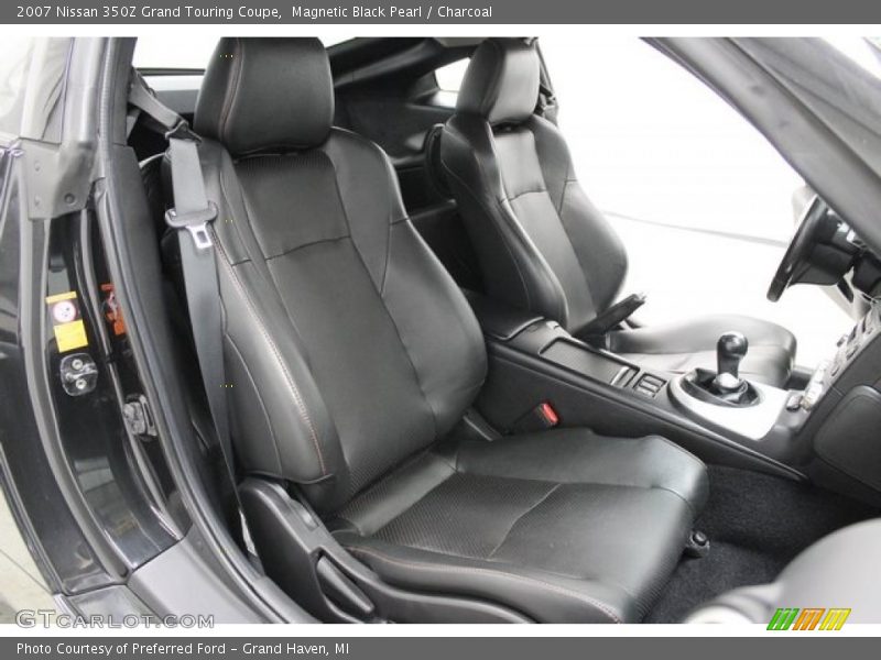 Magnetic Black Pearl / Charcoal 2007 Nissan 350Z Grand Touring Coupe