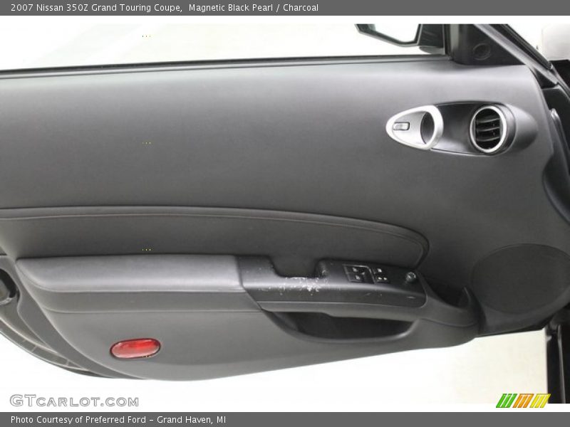 Magnetic Black Pearl / Charcoal 2007 Nissan 350Z Grand Touring Coupe