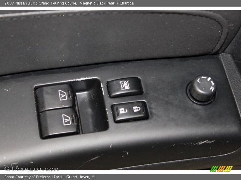 Magnetic Black Pearl / Charcoal 2007 Nissan 350Z Grand Touring Coupe