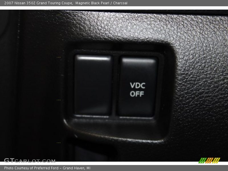 Magnetic Black Pearl / Charcoal 2007 Nissan 350Z Grand Touring Coupe