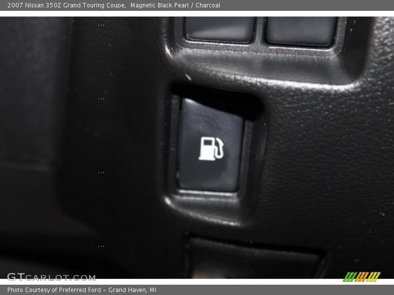 Magnetic Black Pearl / Charcoal 2007 Nissan 350Z Grand Touring Coupe