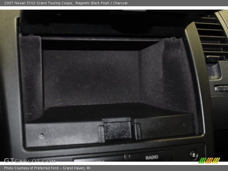 Magnetic Black Pearl / Charcoal 2007 Nissan 350Z Grand Touring Coupe