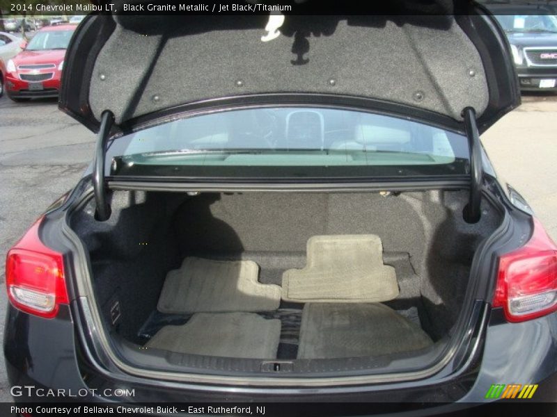Black Granite Metallic / Jet Black/Titanium 2014 Chevrolet Malibu LT