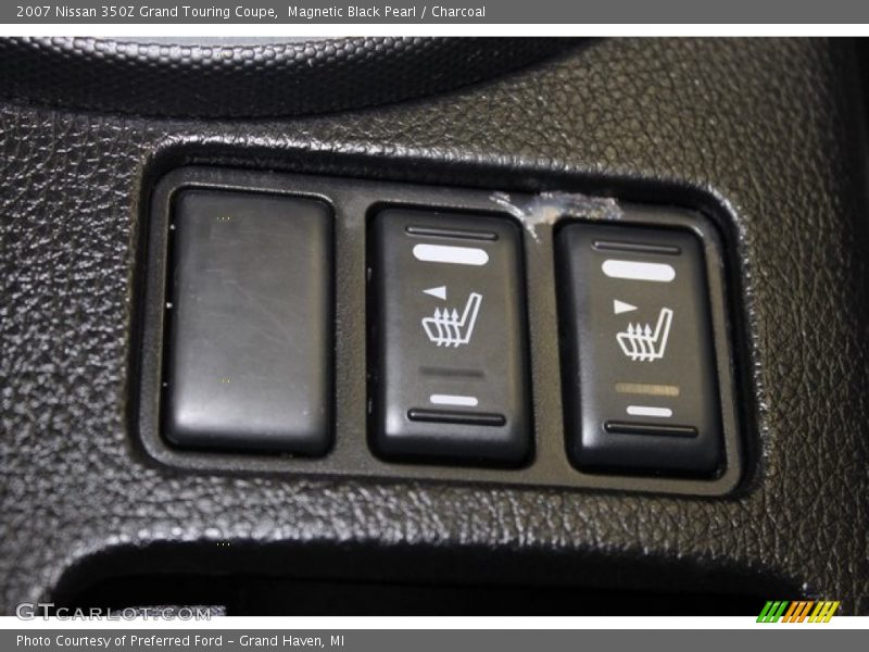 Magnetic Black Pearl / Charcoal 2007 Nissan 350Z Grand Touring Coupe
