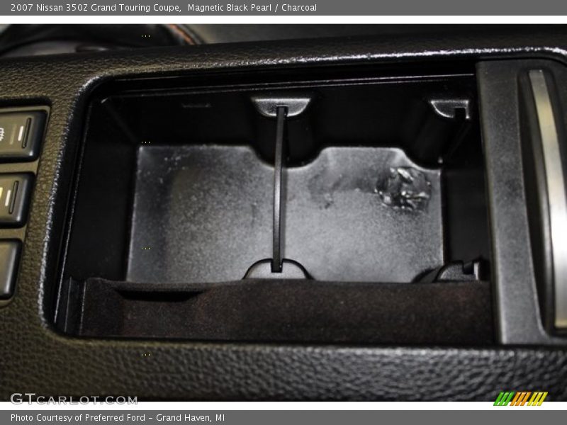 Magnetic Black Pearl / Charcoal 2007 Nissan 350Z Grand Touring Coupe